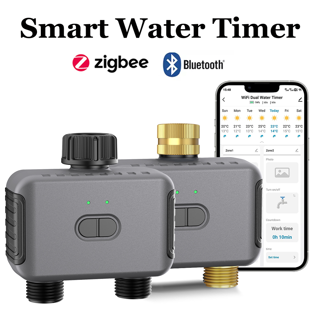 Smart Garden System - Tuya Smart Water Timer Zigbee/BT Automatische