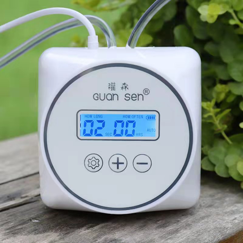 Smart Garden Auk - Nieuwe Intelligente Druppelirrigatie Waterpomp Timer Systeem