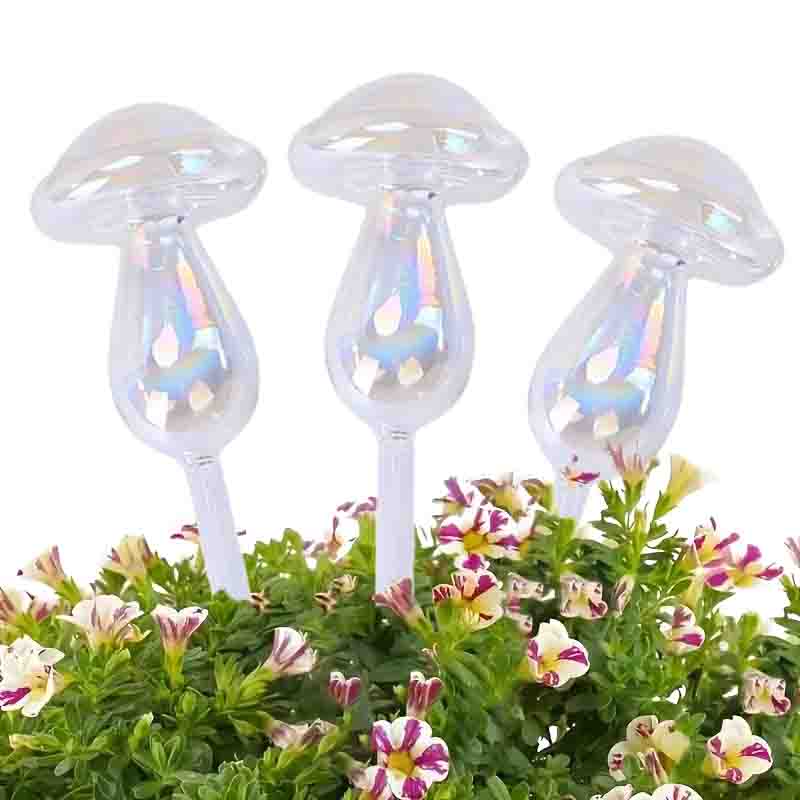 Smart Garden Auk - 1/2 Stuks Glazen Stro Automatische Plant