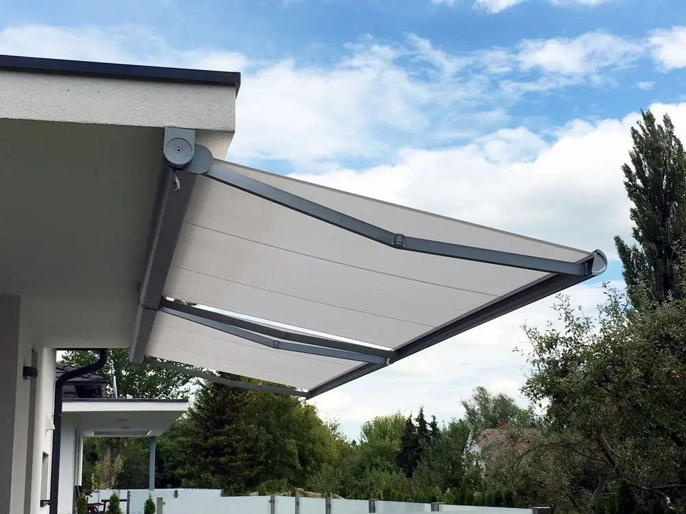 Smart Garden Umbrella - Buitenluifel Op maat gemaakt Opvouwbaar Intrekbaar