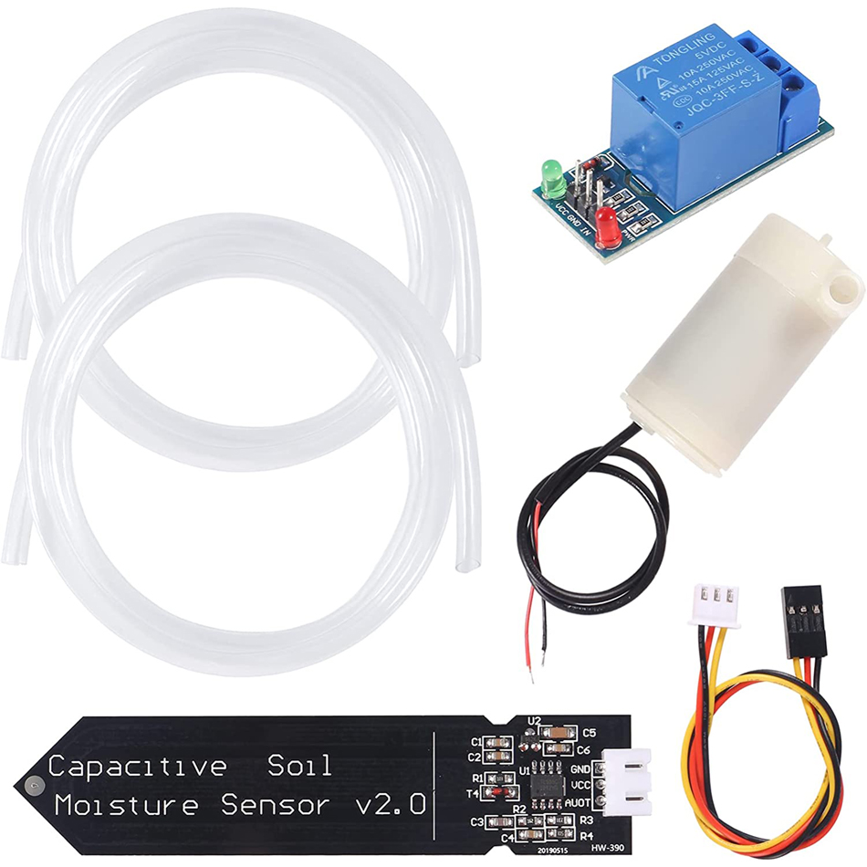 Smart Garden Auk - Automatische Irrigatie DIY Kit Besproeiingssysteem Capacitieve