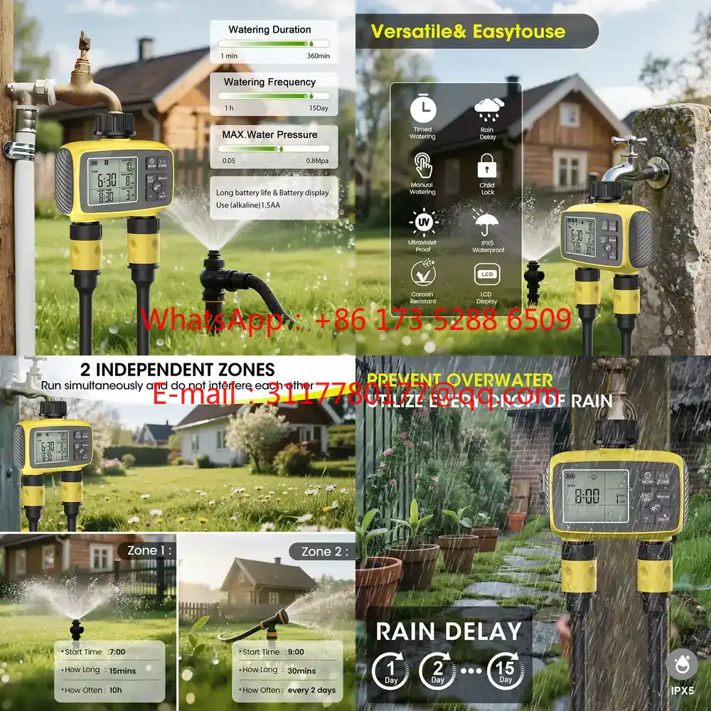 Smart Garden System - WAP01 Grote Schermweergave Tuinbesproeiing Timer 2