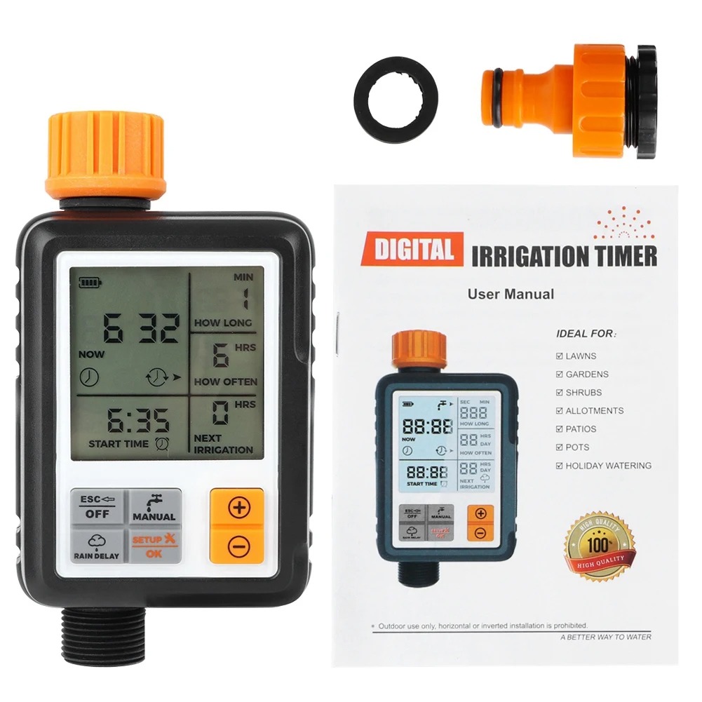 Smart Garden System - Elektronische tuinwater timer, automatisch slim groot