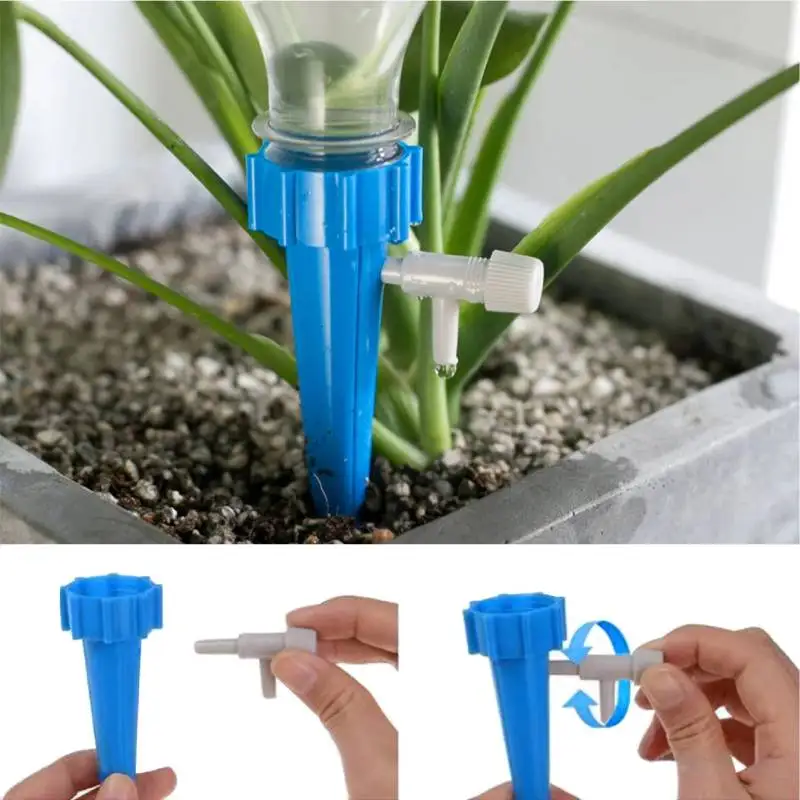 Smart Garden Auk - Automatisch druppelirrigatiesysteem, zelfwater gevend voor bloemplanten,