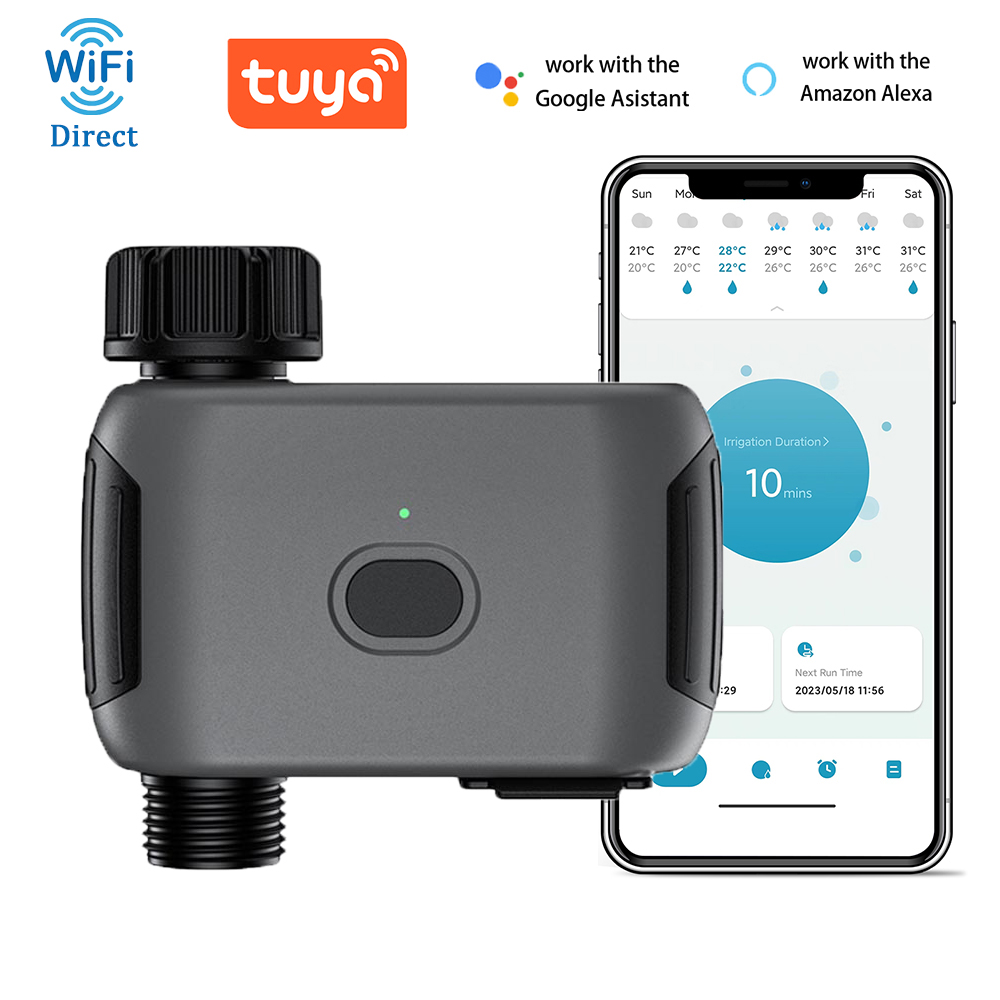 Smart Garden System - Insoma Wifi Sprinkler Timer Automatisch irrigatiesysteem
