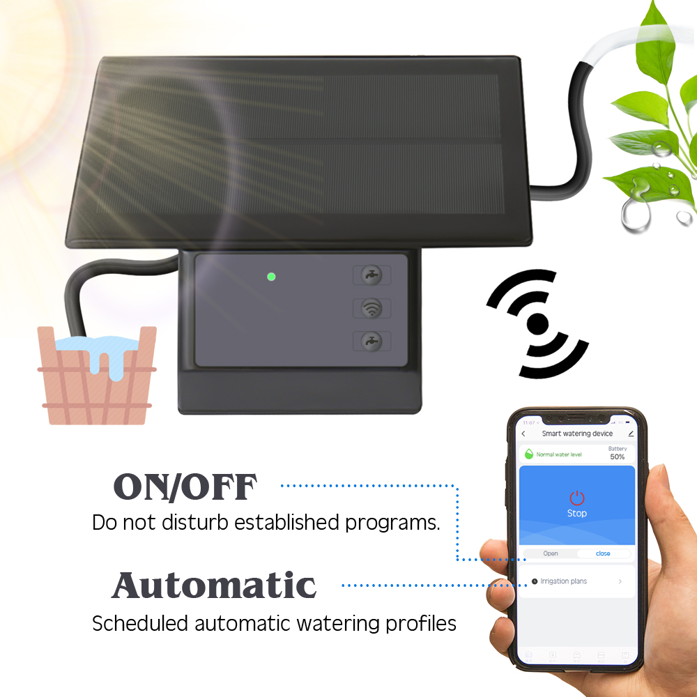 Hoge Kwaliteit Tuya Solar Ruit - Smart Garden System recensie en prijs