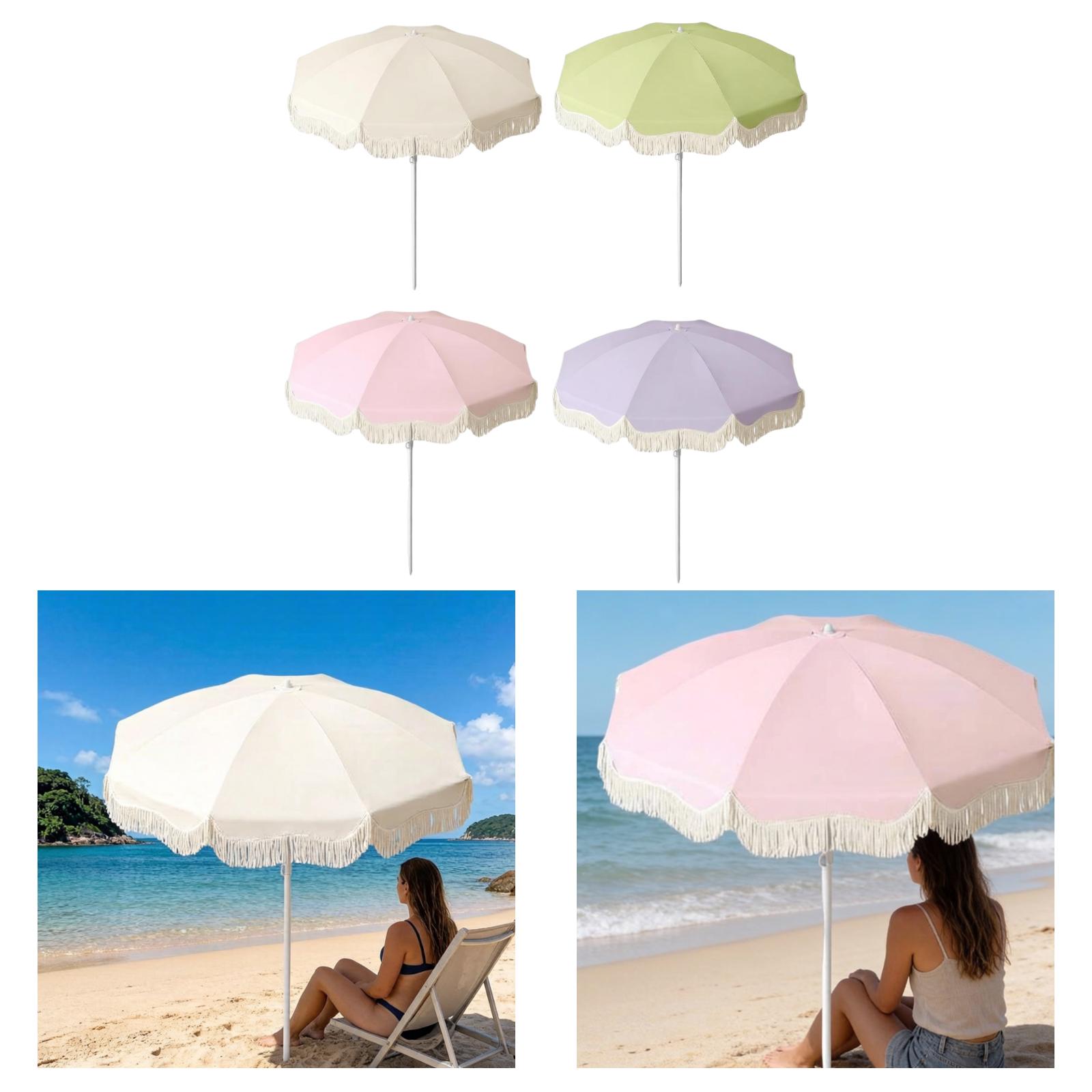 Beschermende parasol met boho  - Smart Garden Umbrella recensie en prijs