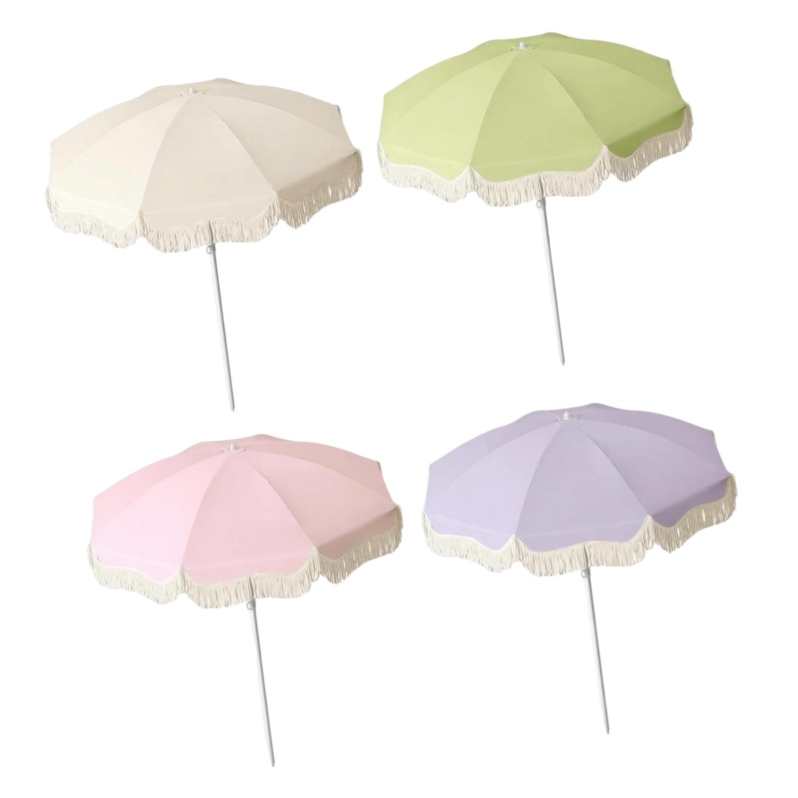 Beschermende parasol met boho  - Smart Garden Umbrella recensie en prijs