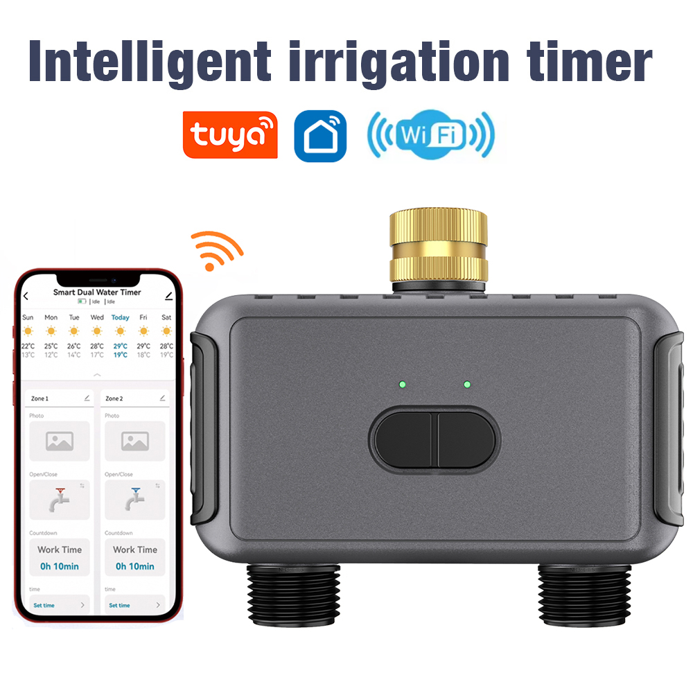 Wifi Automatische watertimer D - Smart Garden Auk recensie en prijs