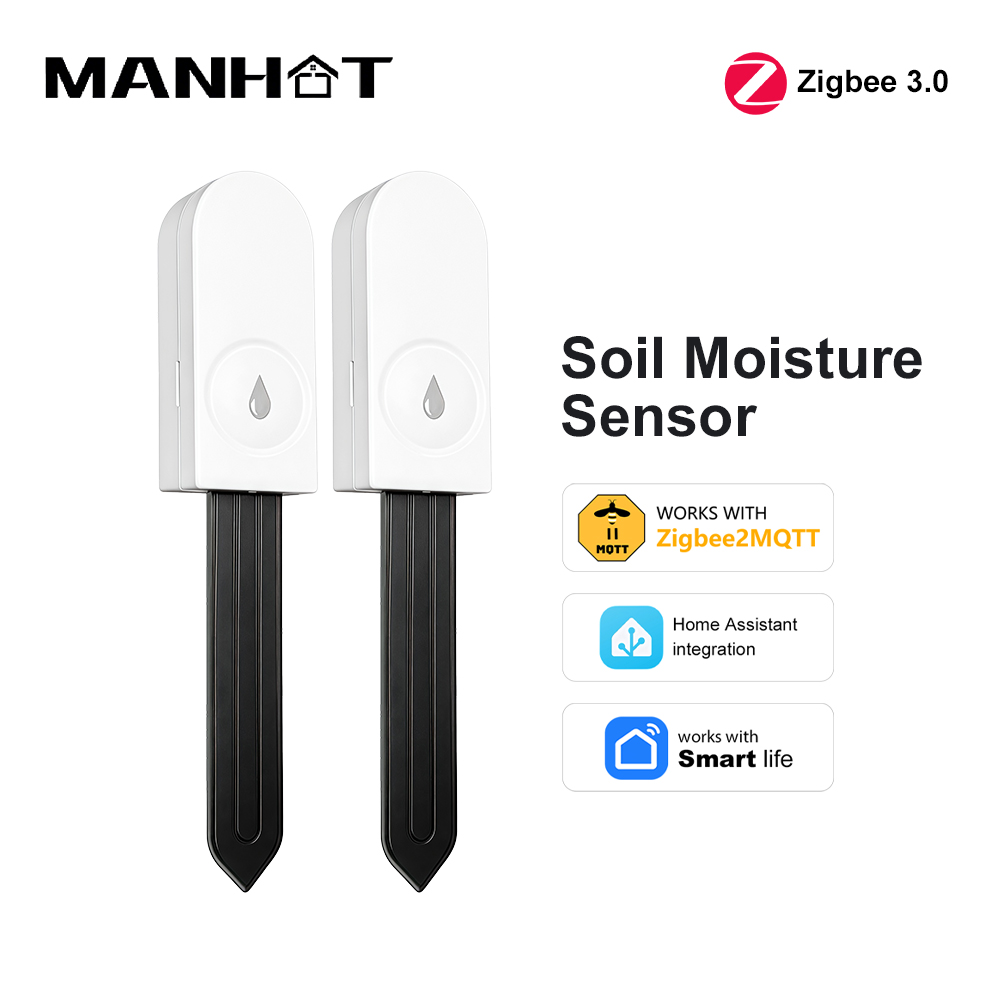 Zigbee 3.0 Bodemvochtsensor Te - Smart Garden System recensie en prijs