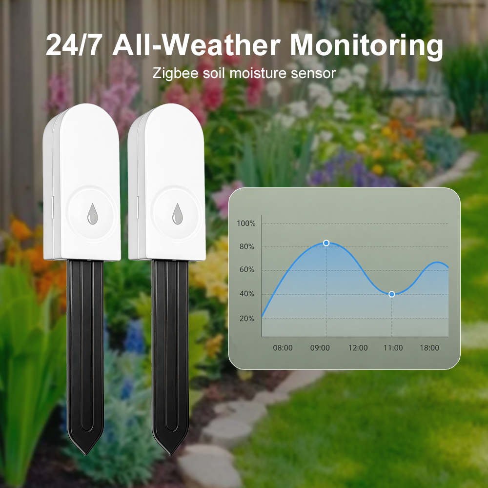 Zigbee 3.0 Bodemvochtsensor Te - Smart Garden System recensie en prijs