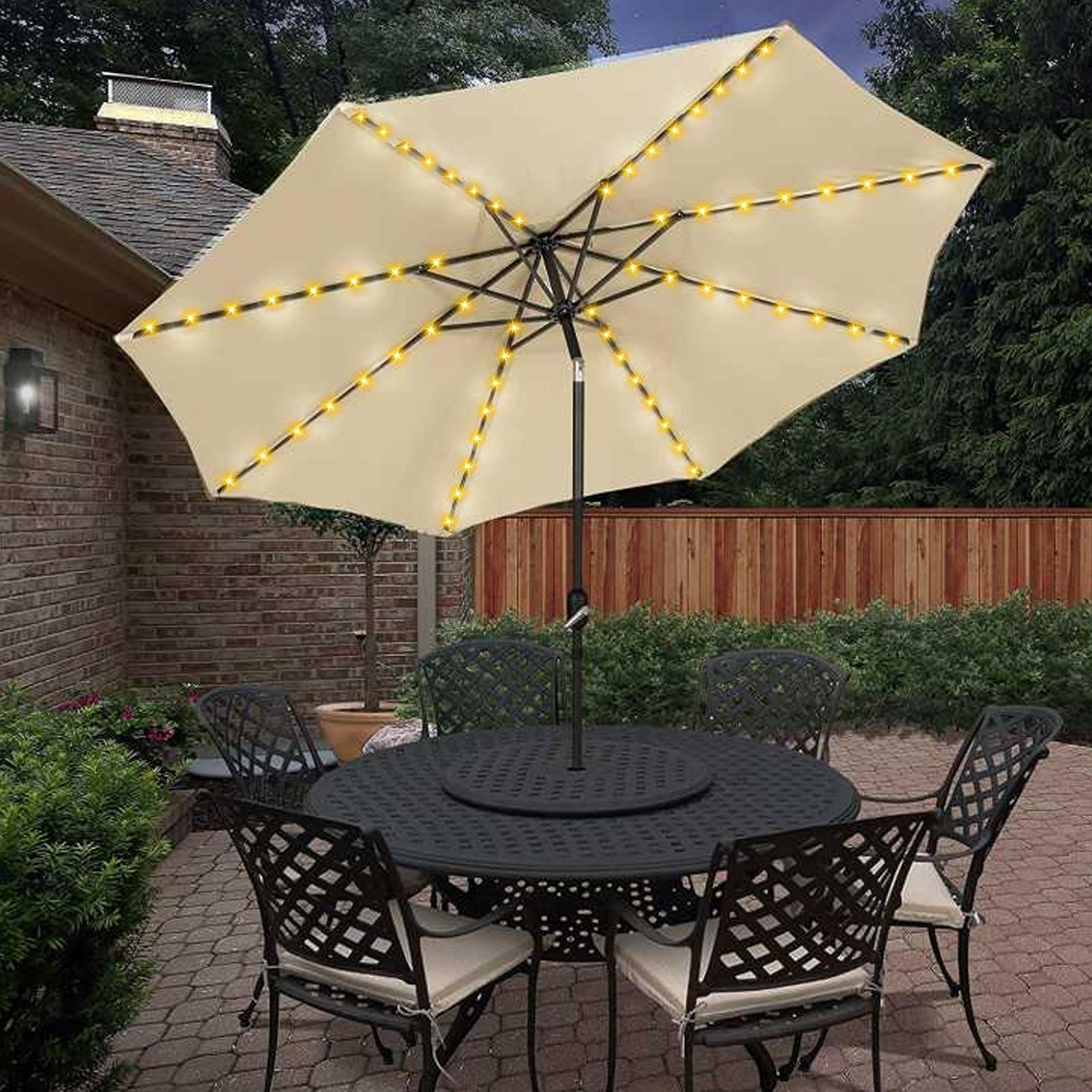 Tuin LED Paraplu Lichtsnoer Me - Smart Garden Umbrella recensie en prijs