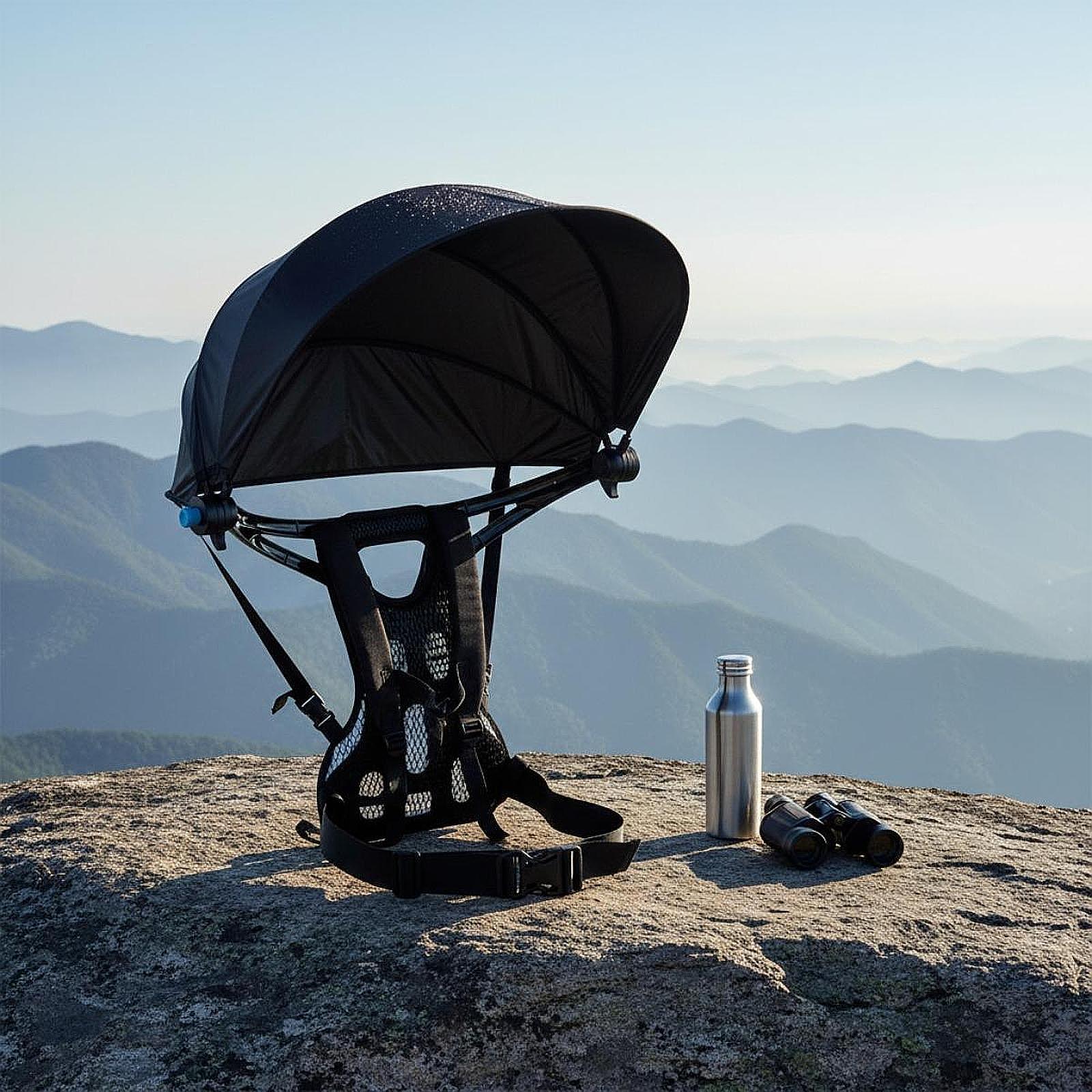 Rugzakriem Paraplu Ideaal cade - Smart Garden Umbrella recensie en prijs