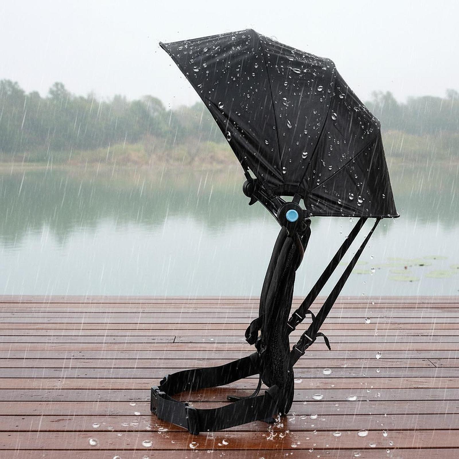 Rugzakriem Paraplu Ideaal cade - Smart Garden Umbrella recensie en prijs