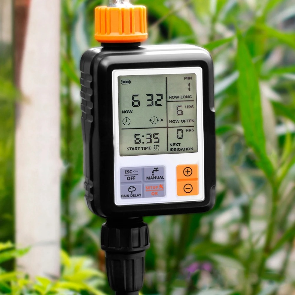 Elektronische tuinwater timer, - Smart Garden System recensie en prijs