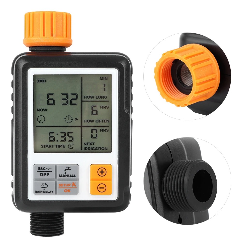 Elektronische tuinwater timer, - Smart Garden System recensie en prijs