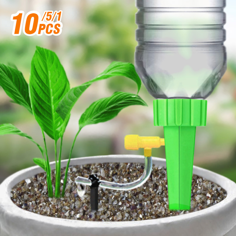 Druppelirrigatieset voor potte - Smart Garden Auk recensie en prijs