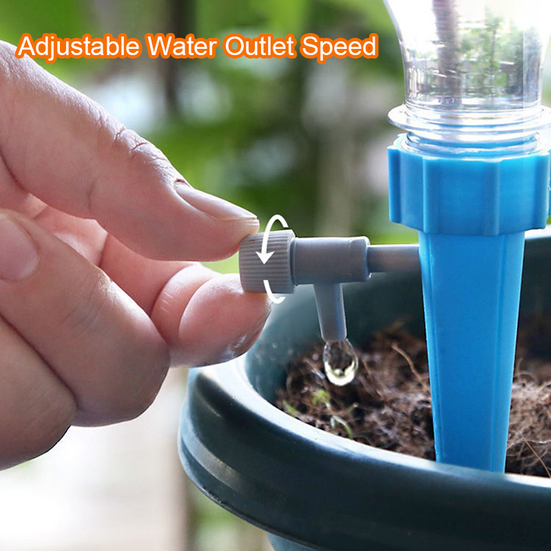 Druppelirrigatieset voor potte - Smart Garden Auk recensie en prijs