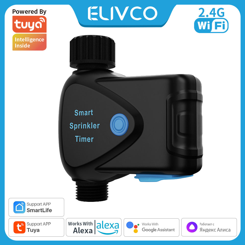 Tuya WiFi Smart Water Device m - Smart Garden System recensie en prijs