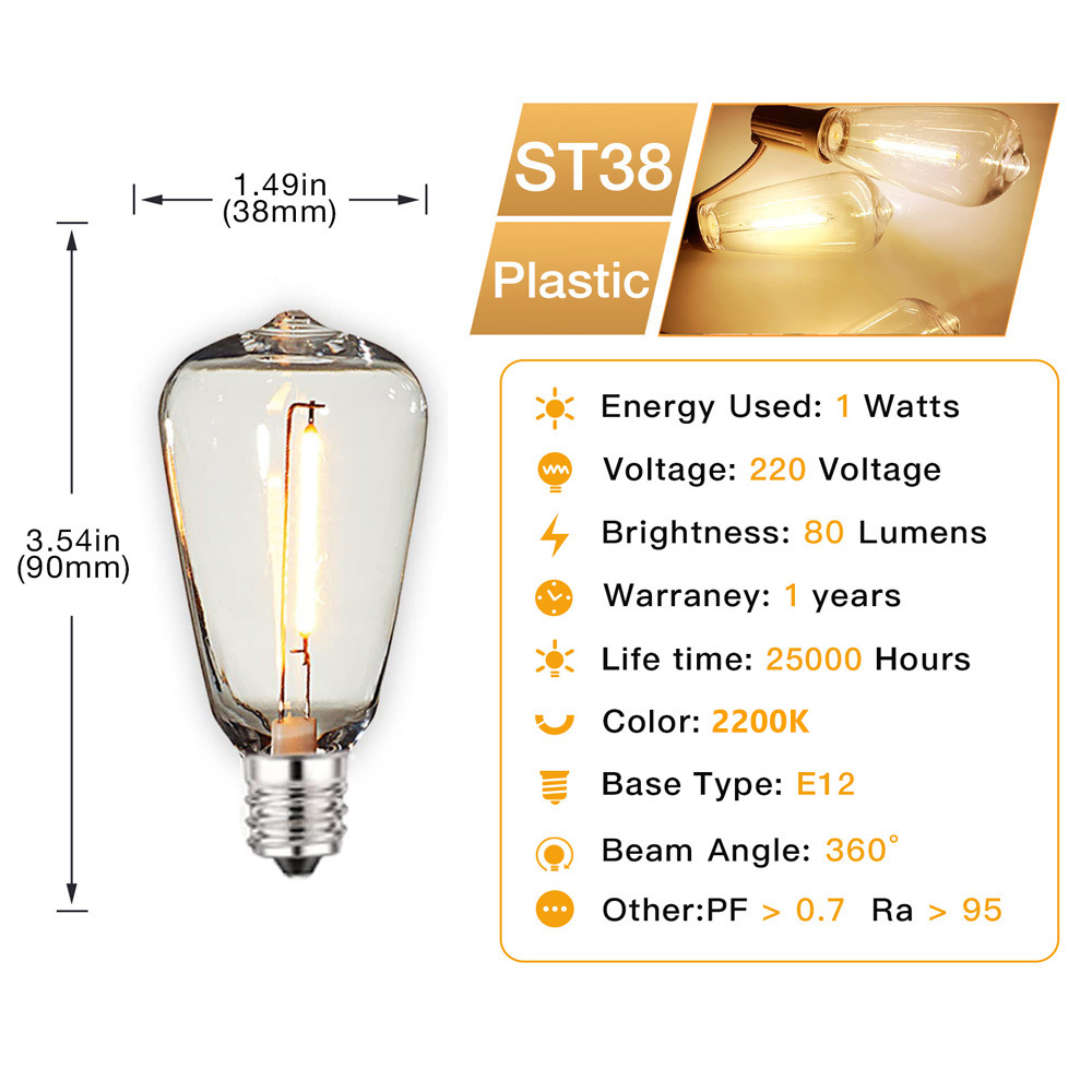 Led-vervangende lampen Onbreek - Smart Garden Umbrella recensie en prijs