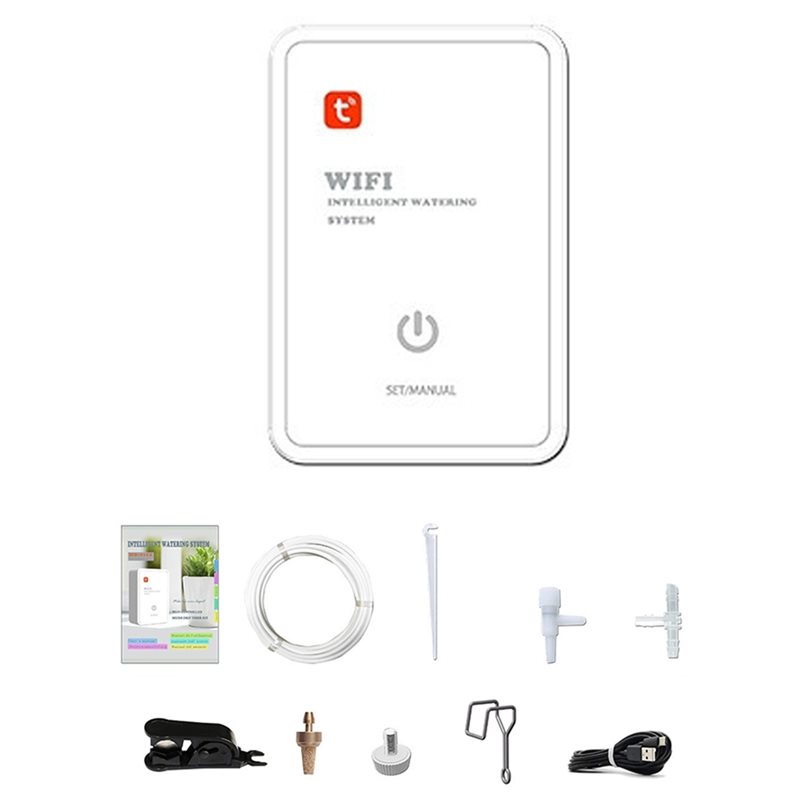 ABMR-Tuya Smart Wifi Tuinbespr - Smart Garden System recensie en prijs