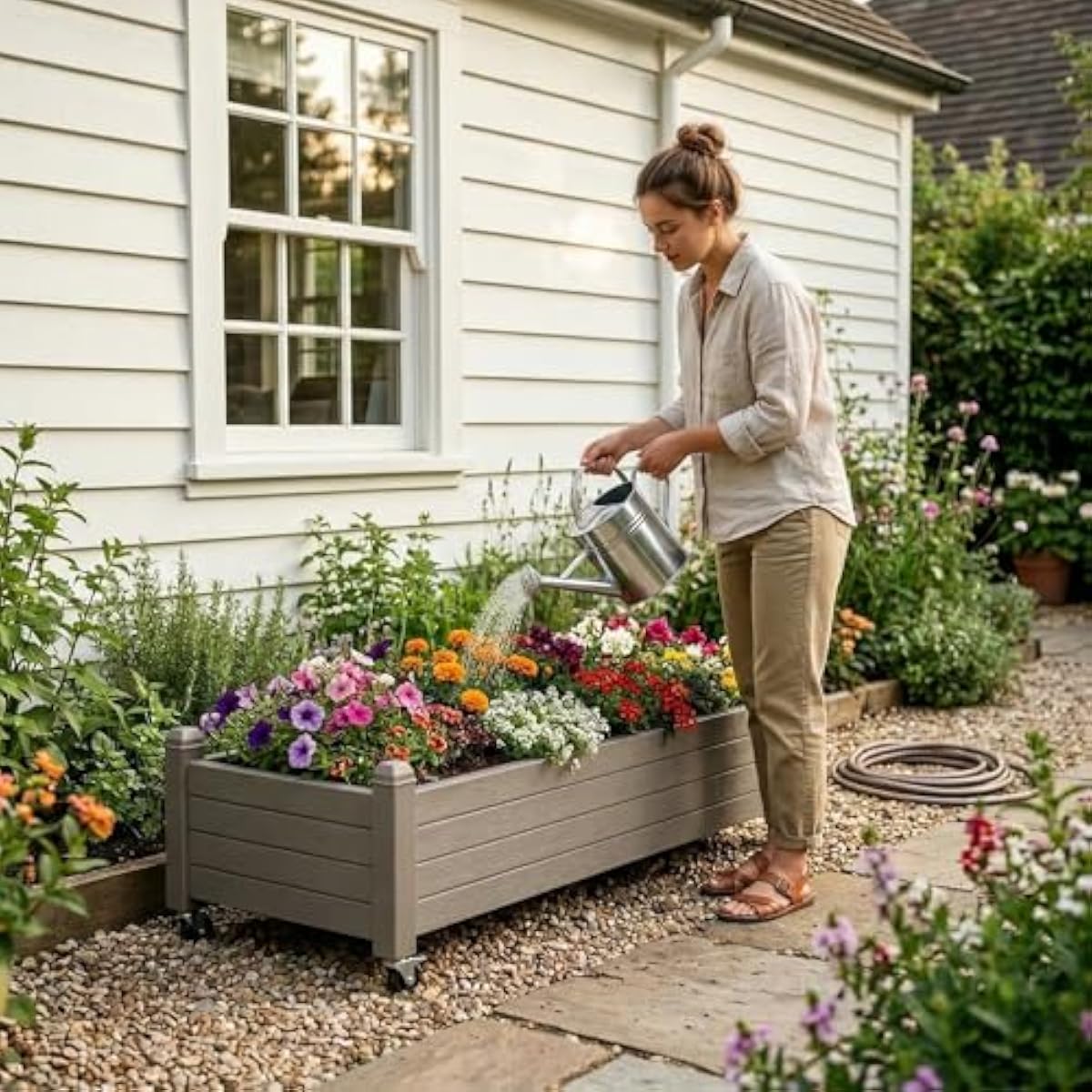 Verhoogd moestuinbed met 360°  - Smart Garden Raised Bed recensie en prijs