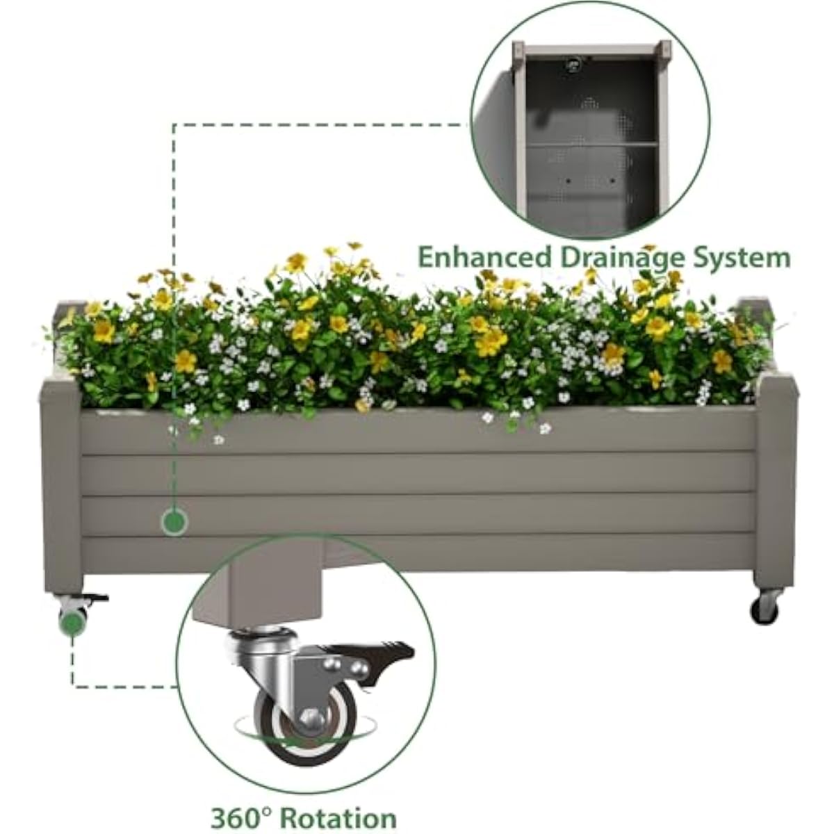 Verhoogd moestuinbed met 360°  - Smart Garden Raised Bed recensie en prijs
