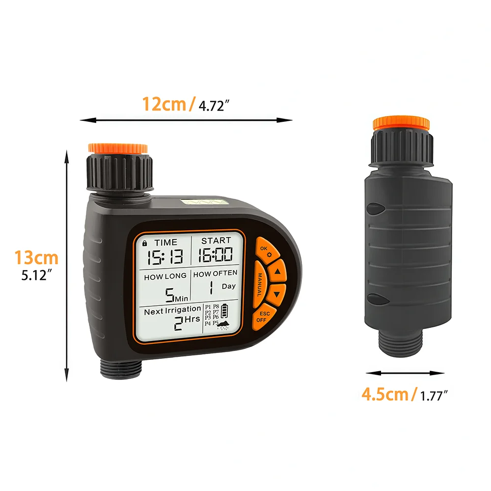 20M slimme tuin-timer met LCD- - Smart Garden Auk recensie en prijs