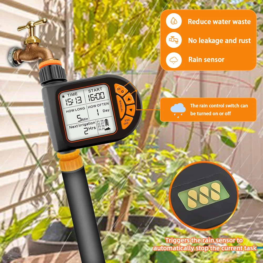20M slimme tuin-timer met LCD- - Smart Garden Auk recensie en prijs