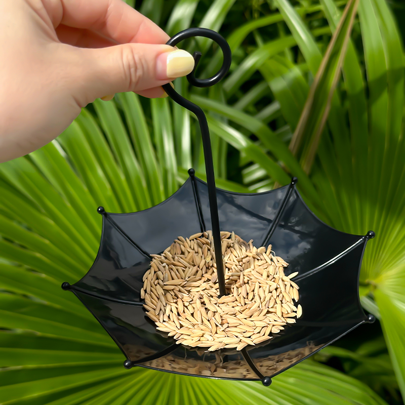 Vintage bronzen parapluvormige - Smart Garden Umbrella recensie en prijs