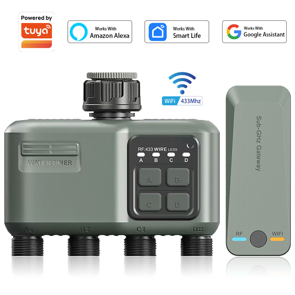 4-uitlaat programmeerbare wate - Smart Garden Auk recensie en prijs