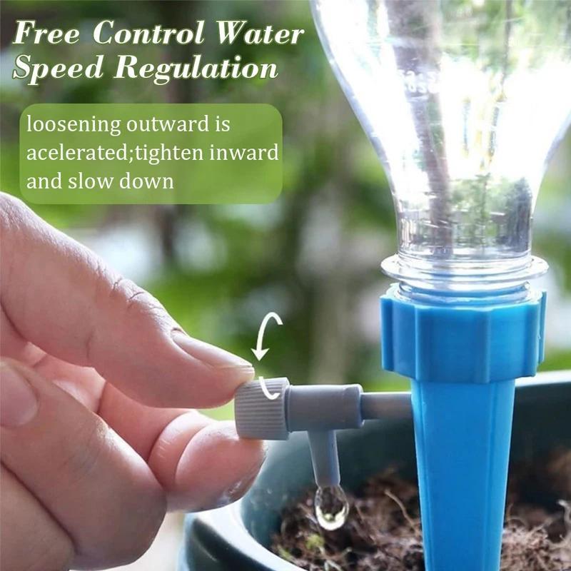 Automatisch druppelirrigatiesy - Smart Garden Auk recensie en prijs