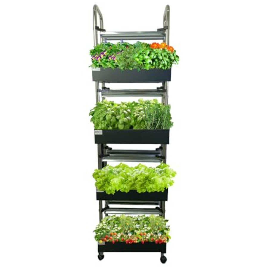 Indoor hydroponisch kweeksyste - Smart Garden System recensie en prijs