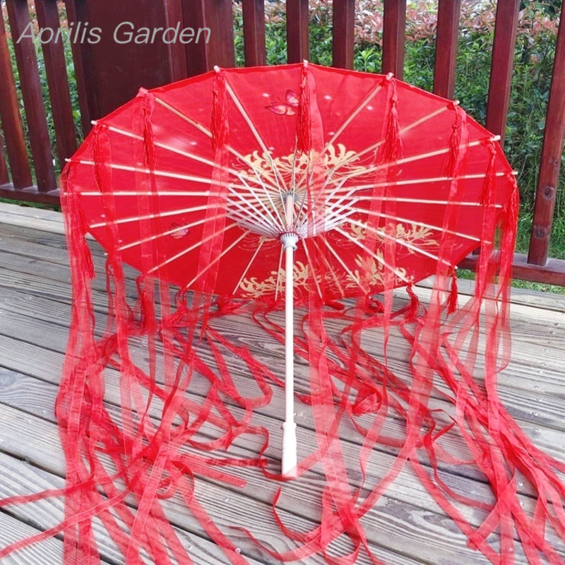 82 cm Rode Bloem Oude Olie Pap - Smart Garden Umbrella recensie en prijs