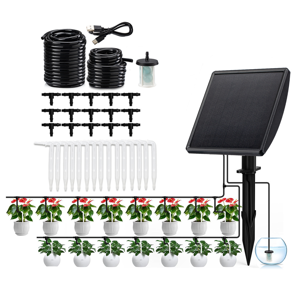 Automatische druppelirrigatiep - Smart Garden System recensie en prijs
