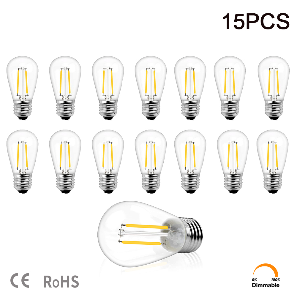 S14 2W Led Filament Dimbare Gl - Smart Garden Umbrella recensie en prijs