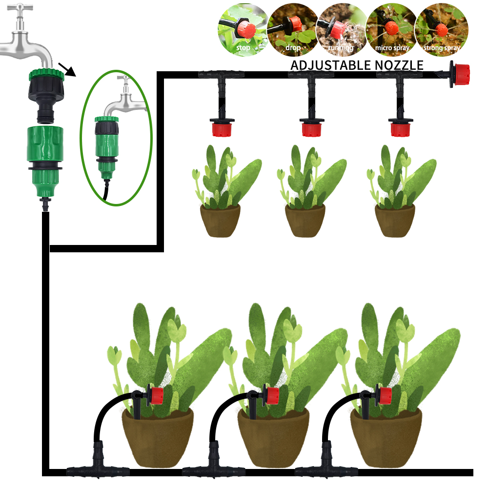 Micro Druppelirrigatiesysteem  - Smart Garden Auk recensie en prijs